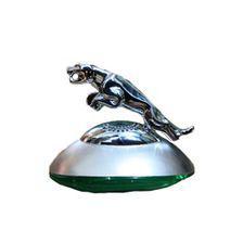 Jaguar Sculpture Dashboard Car Perfume Fragrance Chrome Style B