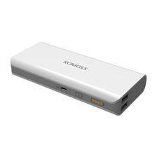 Romoss Power Bank 10000 MAH - Solo 5 | Power Bank Portable External Battery Charger Quick Charge | Outdoor USB Charger | Travel Power Bank | Usb Ports Charger Portable External Battery For Smartphone
