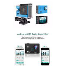 Action Sports Camera GoPro Style with Wifi | Video Output on Mobile Screen