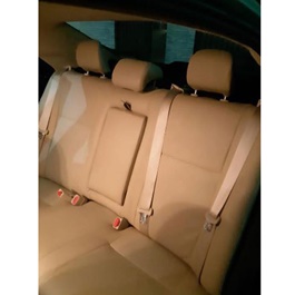 U.A.E Japanese Leather Type Rexine Seat Covers Complete Beige
