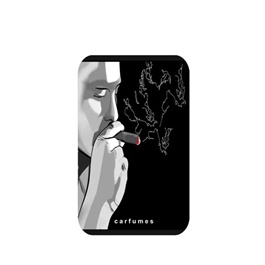 Smoking Car Branded Perfume Card Hanging Carfumes