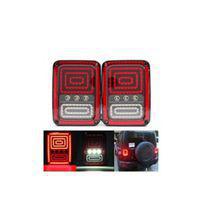 Wrangler Jeep Tail Lamps Back Lamps LED Lights