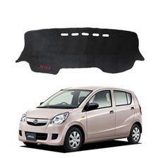 Daihatsu Mira Dashboard Carpet For Protection and Heat Resistance - Black