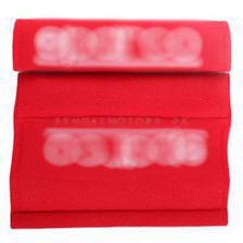 Seat Belt Covers Red | Seat Belt Shoulder Cover Pads