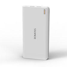 Romoss Power Bank 16000 MAH - Solo 6 | Power Bank Portable External Battery Charger Quick Charge | Outdoor USB Charger | Travel Power Bank | Usb Ports Charger Portable External Battery For Smartphone
