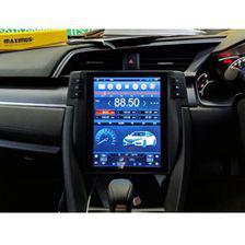 Honda Civic LCD Multimedia System Android GPS Tesla Style IPS Display - Model 2016-2021