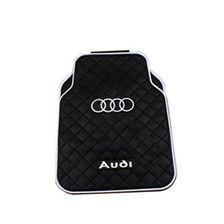 Audi PVC Rubber Floor Mat Black  | Rubber Floor Mats | Car Mats | Vehicle Mats | Foot Mat For Car | Latex Mats