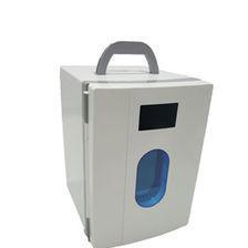 Portable Small White Door Fridge With Handle 10 Liters - Code 14360