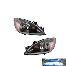 Mitsubishi Lancer Smoke Style Headlight / Head Lamp - Model 2004 - 2008