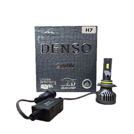 Denso LED HID Light Super H7 | For Head Lights | Headlamps | Bulb | Light