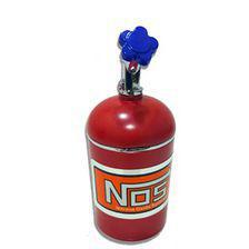 Car NOS Cylinder Can Portable Car Ashtray For Smokers Red