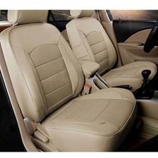 Toyota Land Cruiser Thailand Rexine Seat Covers Beige - Model 2015-2021