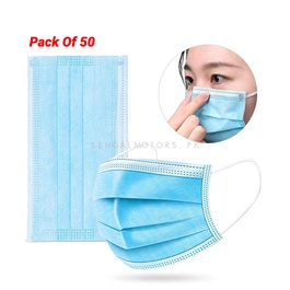 Disposable Surgical Face Mask Pack Of 50 | Best Surgical Face Mask | Super Surgical Face Mask