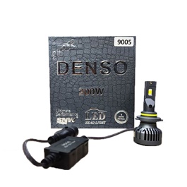 Denso LED HID Light Super 9005 | For Head Lights | Headlamps | Bulb | Light