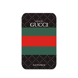 Gucci Car Branded Perfume Card Hanging Carfumes