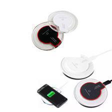 Qi Crystal Wireless Mobile Charger Charging Pad