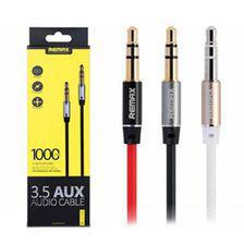 Remax Aux Audio Cables | Audio Extension Cable | Aux Cable For Stereo