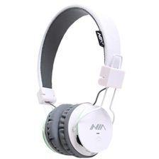 NIA X2 Bluetooth Wireless Headphone - White | Hearing Protection Safety Earmuffs Headphoe Noise Reduction Ear Protector Soundproof Headphones