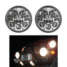 Spot LED Jeep Projection Headlights / Head Lamps