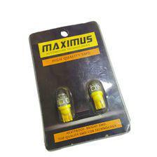 Maximus SMD 5 Parking Light Yellow - Pair | Led Light Bulb For Parking | SMD Car Exterior Parking Lamps Parking Lights Car Accessories