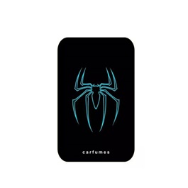 Spider Car Branded Perfume Card Hanging Carfumes