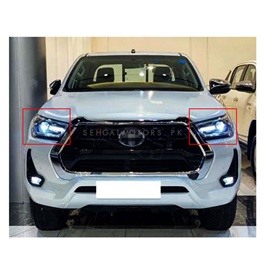 Toyota Hilux Revo 2021 Head Lamps For Conversion