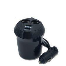 Cup Mobile Charger With 2 Usb Port | Dual USB Car Charger | Universal Mobile Phone Car Charger