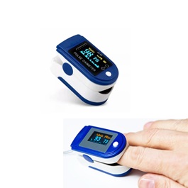 Digital Pulse Oximeter | Measures  oxygen saturation level Oxymeter