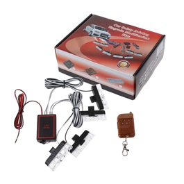 Car Flasher Lights With Remote Kit | Safety Driving