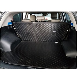 MG HS 7d Back Seat Eco Mat Black Model - Model 2020 -2021
