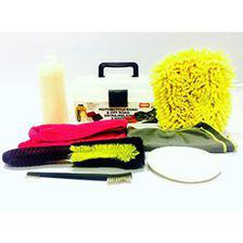 Motorcycle Road and Off Road Detailing Kit 8 Piece