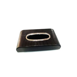 Car Tissue Box Carbon Fiber Black | Tissue Holder | Modern Paper Case Box | Napkin Container Tray | Towel Desktop