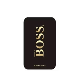 Boss Car Branded Perfume Card Hanging Carfumes