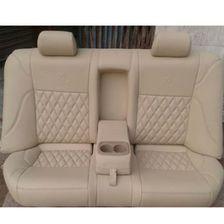 Japanese Rexine Extra Foaming Seat Covers Beige Style B