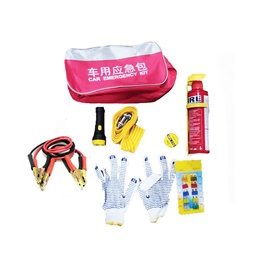 Car Emergency SOS Equipment Kit With Fire Extinguisher