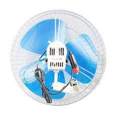 Sogo Car Fan Blue 12 inch | Cooling Fan | Car Cool Gadget | Fan Cooler | Air Vent Conditioner Fan