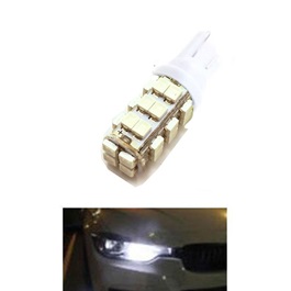 Maximus SMD 28 Parking Light LED White - Pair | Led Light Bulb For Parking | SMD Car Exterior Parking Lamps Parking Lights Car Accessories
