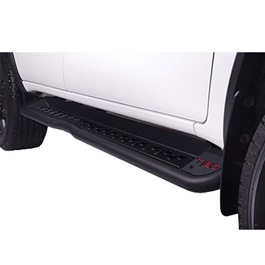 Toyota Hilux Revo Side Step Metal TRD Style Foot Rest Version 2 - Model 2016-2021