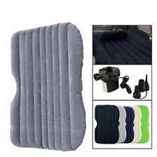 Car Back Seat Air Mattress Portable Air Bed Grey | Inflatable Backseat Bed