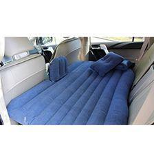 Car Back Seat Air Mattress Portable Air Bed Blue | Inflatable Backseat Bed