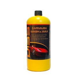Diss Carnauba Wash and Wax - 1000ML  | Car Shampoo | Car Cleaning Agent | Car Care Product | 2 in 1 Product | Glossy Touch Shampoo | Mirror Like Shine