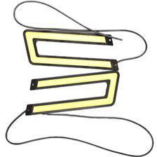U Shaped Bumper Day Light | Daytime Running Lights | Car Styling Led Day Light | DRL Lamp