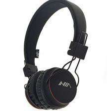 NIA X3 Bluetooth Wireless Headphone - Black | Hearing Protection Safety Earmuffs Headphoe Noise Reduction Ear Protector Soundproof Headphones