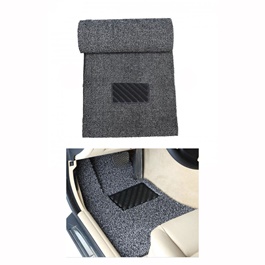 Universal Fur Grass Floor Mat Roll Adjustable Customisable Black | Floor Mats | Car Mats | Vehicle Mats | Foot Mat For Car