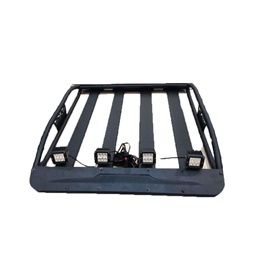 Universal Roof Rack Carrier With Led Bar Lights