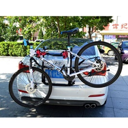 Car Rear Bicycle Holder Carrier Universal | Bicycle Holder | Rear Trunk Bicycle Holder