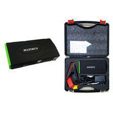 Maximus Car Battery Jump Starter Power Bank | Starts a Car 20 Times in One Charge | Mobile Charger