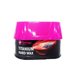 Flamingo Titanium Hard Wax - 200g | Paint Care Waterproof Coating Soft Wax | Car Crystal Hard Wax