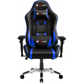 Warlord Phantom Gaming Chair - Black/Blue (GAM-WRD-GCH-007)