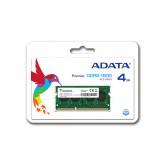 Adata 4GB DDR3 1600Mhz 204 Pin SO-DIMM ADDS1600W4G11-R Laptop Ram